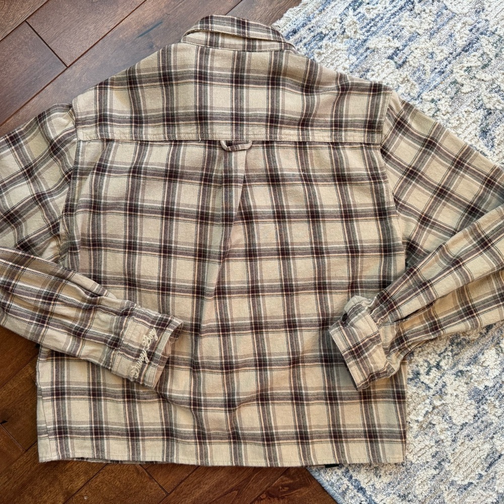 Dairy Boy Plaid Flannel Shirt – Size Small – NWOT - Picture 5 of 5